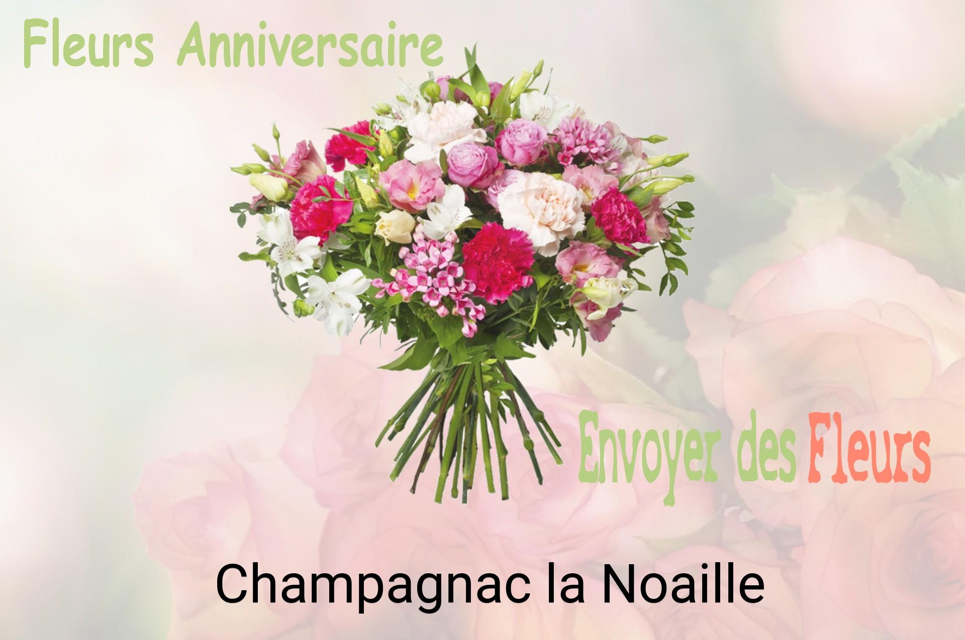 Bouquet de fleurs d’anniversaire livré à Champagnac-la-Noaille