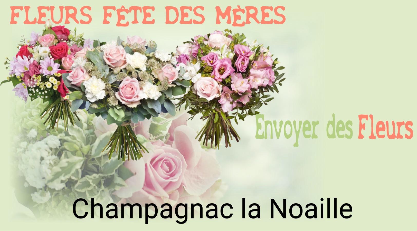 Bouquet de Fête des Mères livré à Champagnac-la-Noaille