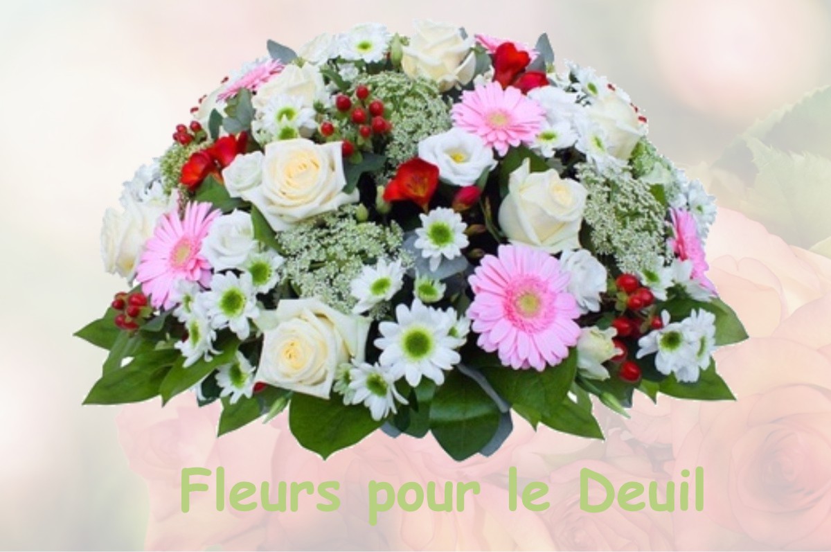 fleurs deuil CHAMPAGNAC-LA-NOAILLE